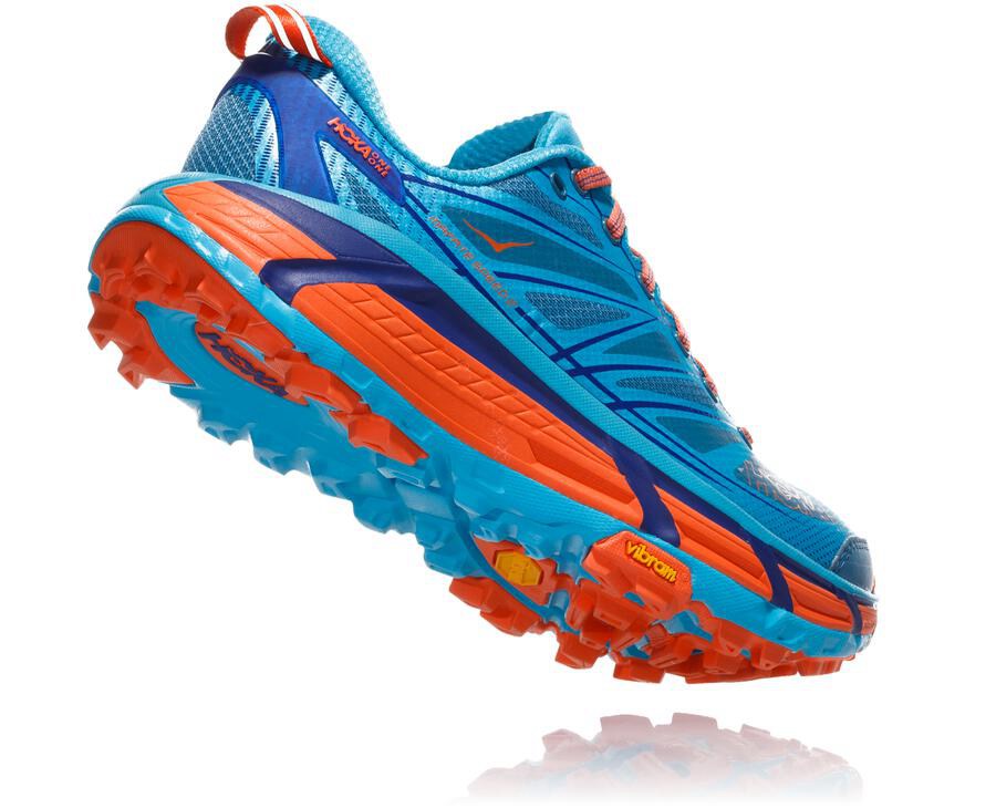 Hoka One One Trailsko Dame - Mafate Speed 2 - Blå - 968472NJI